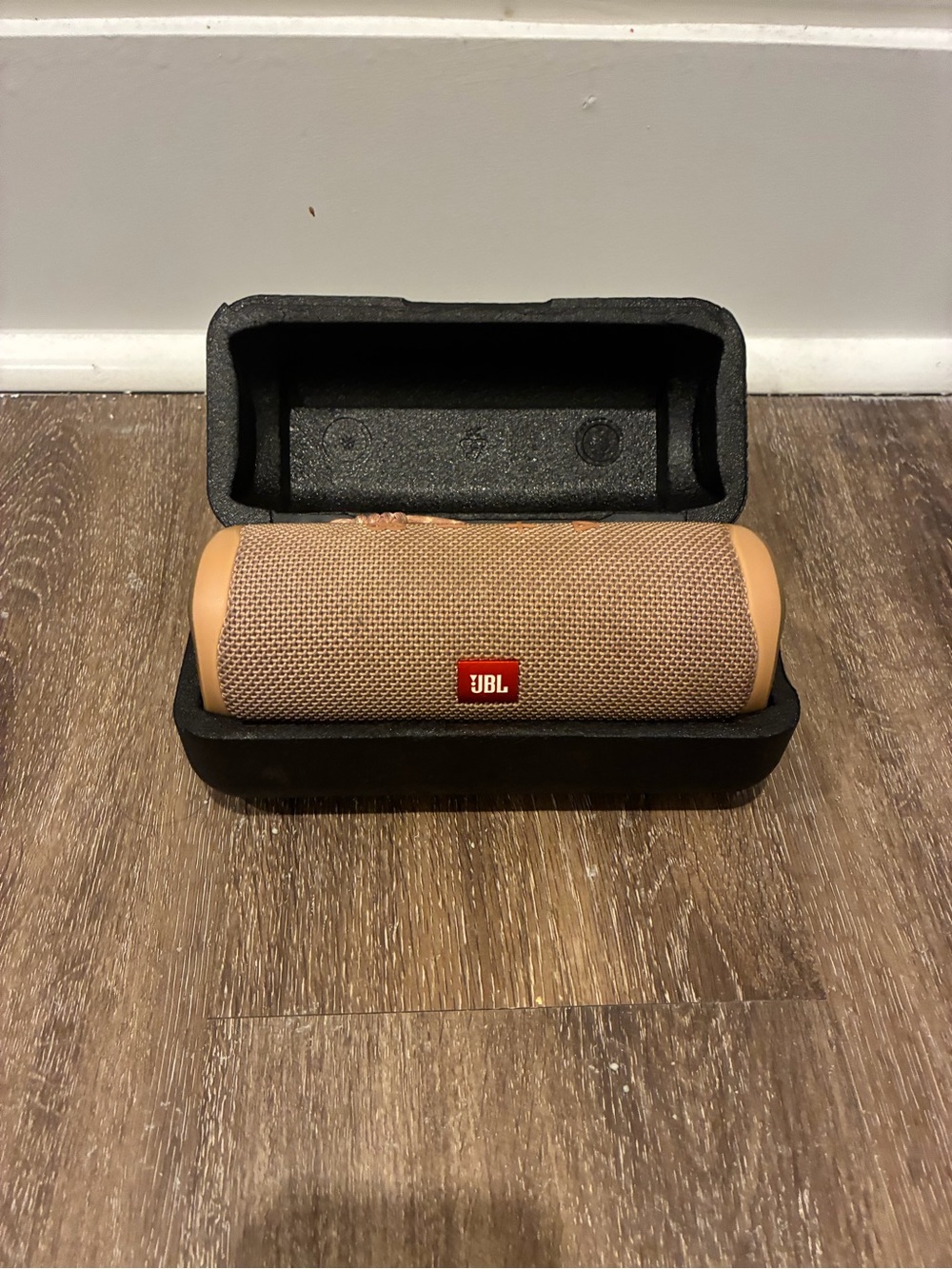 JBL Flip 5 Portable Bluetooth Speaker - Beige/Tan